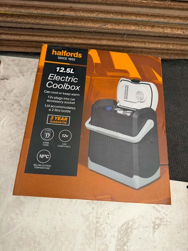 Halfords car electric - halfords, 12.5l