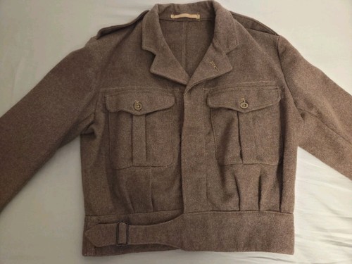 Vtg denham battledress blouse - denham,