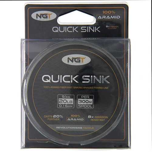Ngt quick sink braid carp - ngt,