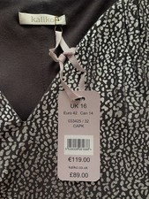 Kaliko Women's Dress Size 16