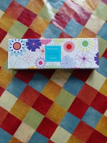 Portmeirion crazy daisy cake - crazy,