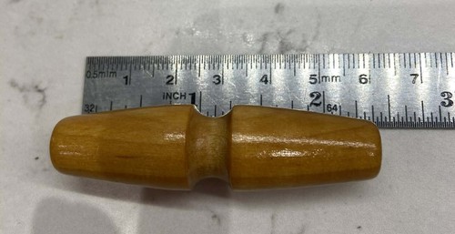 Wooden duffle coat - wooden,