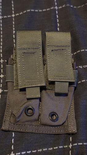 Pantec double pistol magazine - double,