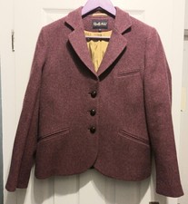 Really Wild Women's Wool Hacking Jacket Size 14