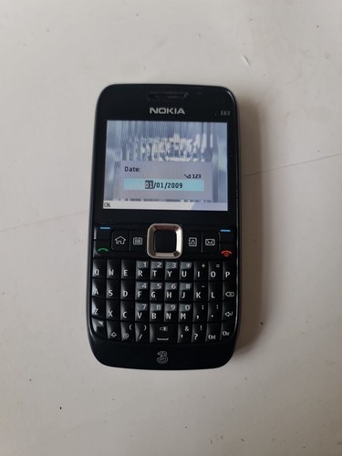 Nokia e63 black - nokia, (three)