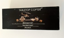 Classic Retro-Style Tabletop Copter by Wow-Modern Re-Issue Of The 1980s Desk Toy