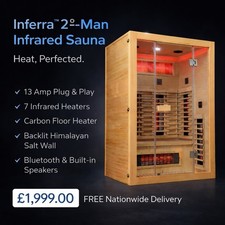 Inferra 2 Man Infrared Sauna