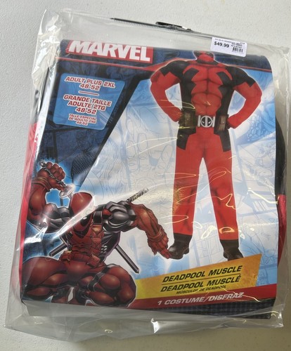 Marvel deadpool muscle - deadpool,