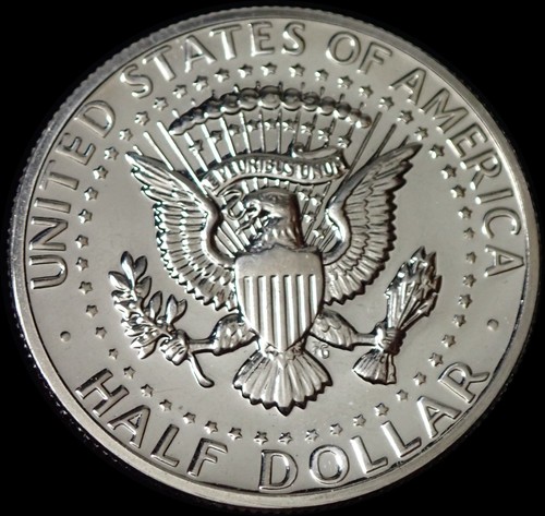 Kennedy half dollar 1971 - us,