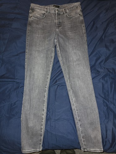 Massimo dutti grey high - massimo,