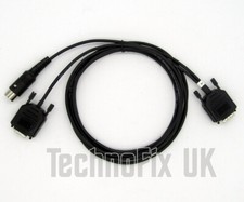 8 pin Acom 'S' series DB9F Cat