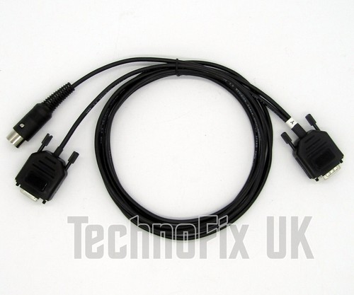 Pin acom series db9f cat - 8,