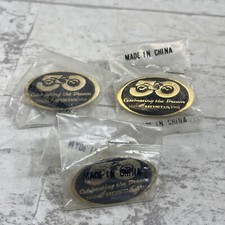 Lot of 3 Pins 50th Honda Pin Celebrating The Dream 1948 Honda 1998 Motorcycle