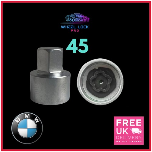 Bmw locking wheel - locking, nut