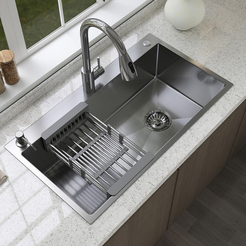 Bomass drop kitchen sink - kitchen,