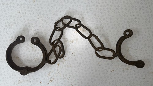 Legirons not handcuffs - legirons,