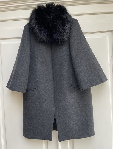 Zara woman coat grey - zara, in