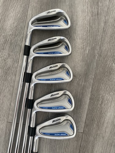 Mizuno 200 irons pw 7 - lh,
