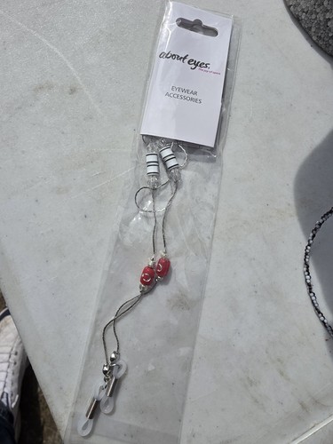 Glasses safety chain - glasses,