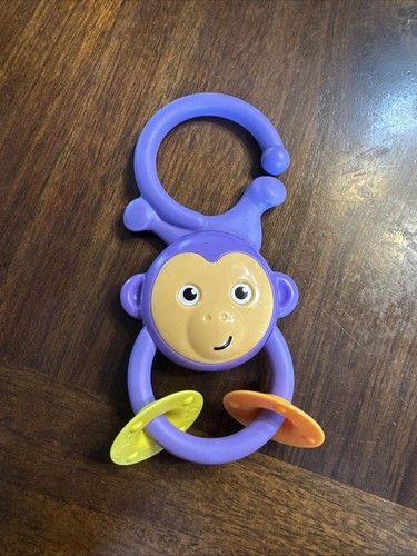 Fisher price purple monkey - fisher-price,