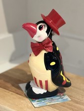 VINTAGE TONKA KEYPERS KEYBOARD PENGUIN TOY BRUSH KEY FINDER HUMMER