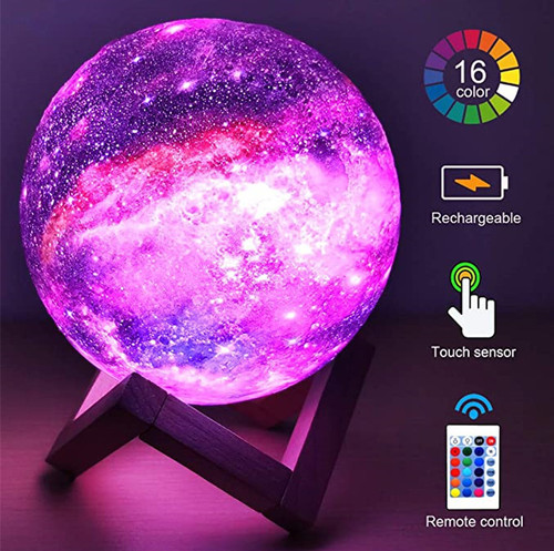 Colors led usb star - 16, galaxy
