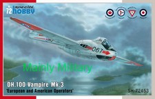 Special Hobby 1/72 de Havilland DH.100 Vampire Mk.3