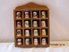 THIMBLE HOLDER WITH 16 CHINA