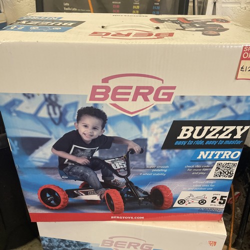 Berg buzzy nitro pedal kart - buzzy,