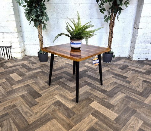 Vintage mid century walnut - mid-century,