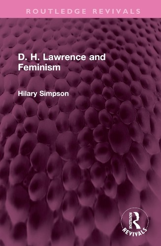 Lawrence and feminism by - h.,