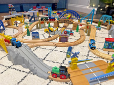 Brio Compatible Wooden Train