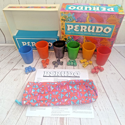 Perudo liar dice - perudo, bluffing