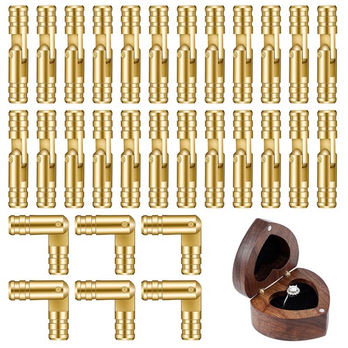 30pcs hidden barrel - barrel, hinges