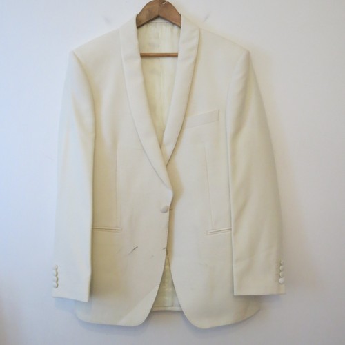 Vintage tuxedo dinner jacket - tuxedo,