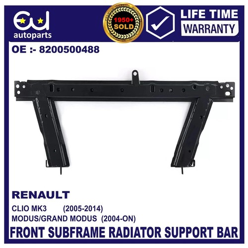 Front subframe radiator - subframe,
