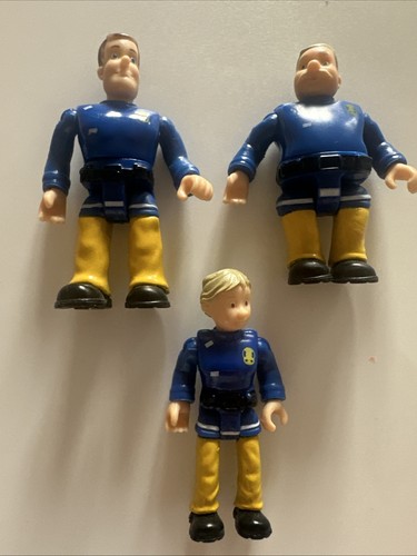 Joblot fireman sam figures - sam,