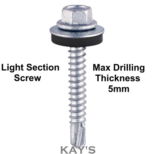 Self drilling tek screws - self,