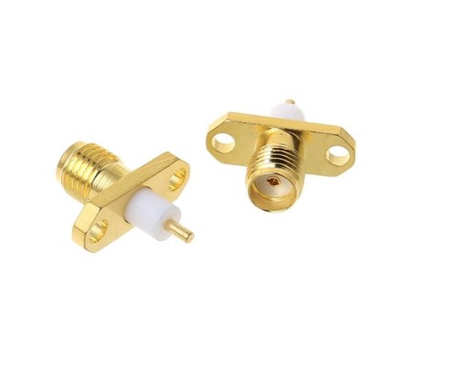 Sma chassis female socket - sma,