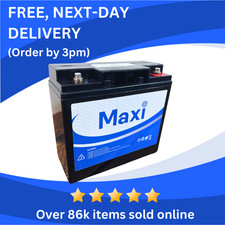 HIGH CAPACITY 12v 22ah AGM