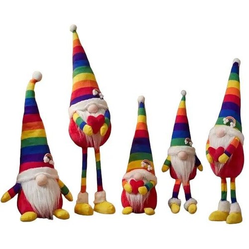 Pride rainbow gonk various - pride,