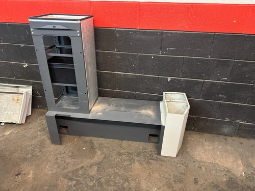 Bott van racking - van, used