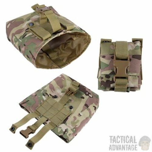 Camouflage airsoft folding - camouflage,