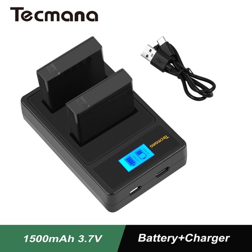 1500mah battery cga s005e - 2x, cga-s005e