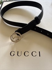 GUCCI GG Interlocking Gold