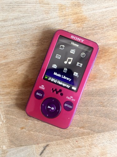 Sony walkman nwz - walkman, 2gb