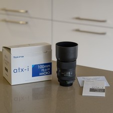 Tokina 100mm F/2.8 atx-i Macro