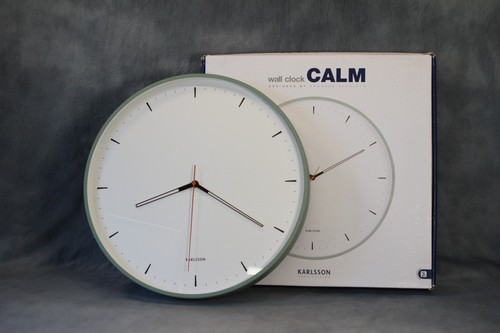 Karlsson wall clock calm - karlsson,