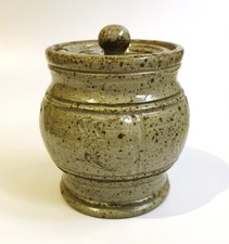 Studio Pottery Ash Glazed
