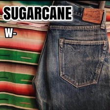 SUGAR CANE W33 Straight Denim